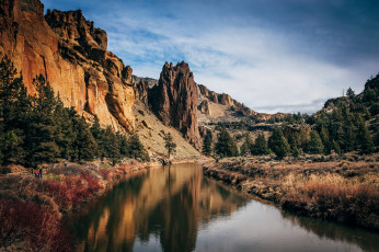 Картинка природа реки озера лес река