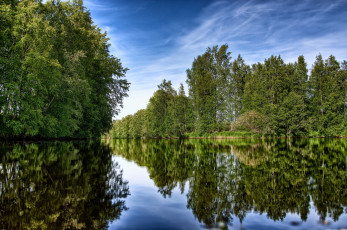 Картинка природа реки озера лес река