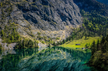 Картинка природа реки озера река лес