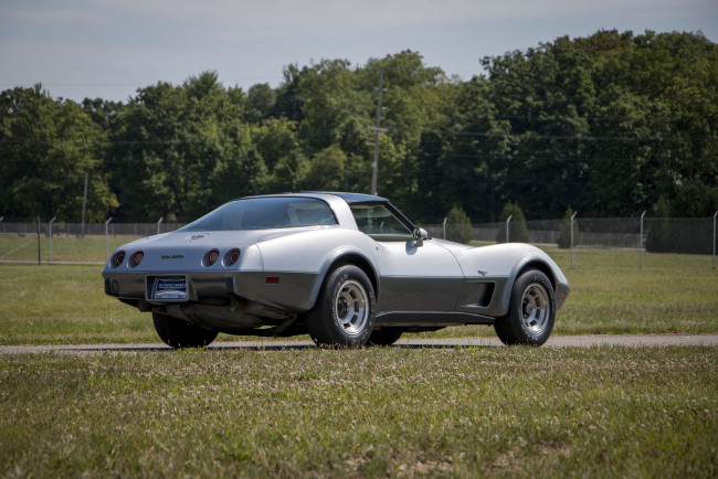 Обои картинки фото автомобили, corvette