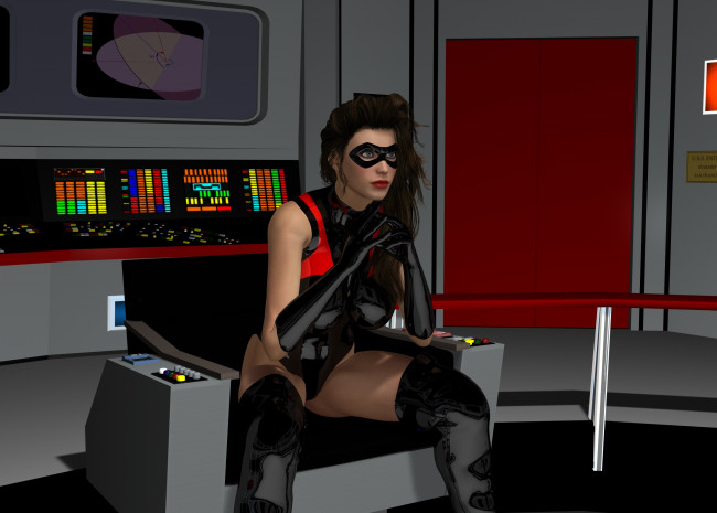 Обои картинки фото 3д графика, люди , people, фон, взгляд, девушка