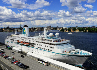 Картинка deutschland корабли лайнеры лайнер круиз