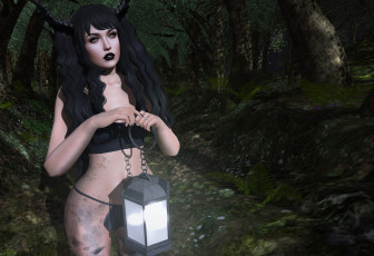 Картинка 3д+графика люди+ people фон взгляд девушка