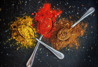 Картинка еда разное приправа