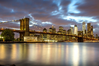 Картинка new+york+city города нью-йорк+ сша небоскребы панорама