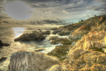 Картинка природа побережье берег море