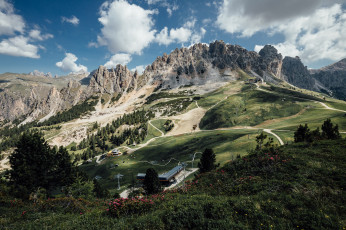 Картинка природа горы простор