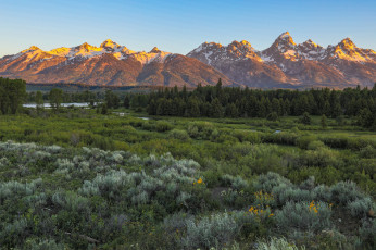 Картинка природа горы простор