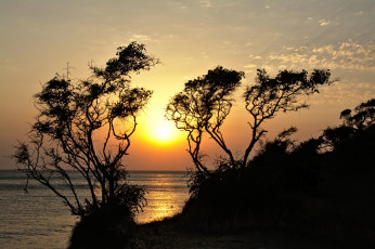 Картинка природа восходы закаты рассвет