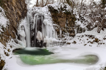 Картинка природа зима простор