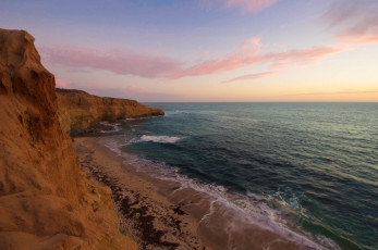 Картинка природа побережье море берег