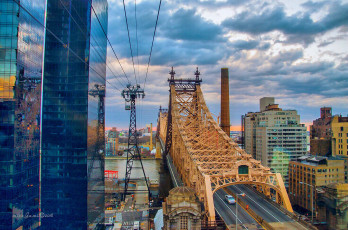 Картинка new+york+city города нью-йорк+ сша панорама небоскребы