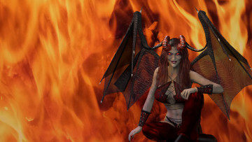 Картинка 3д+графика существа+ creatures фон взгляд кастаника