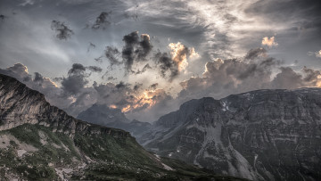 Картинка природа горы простор