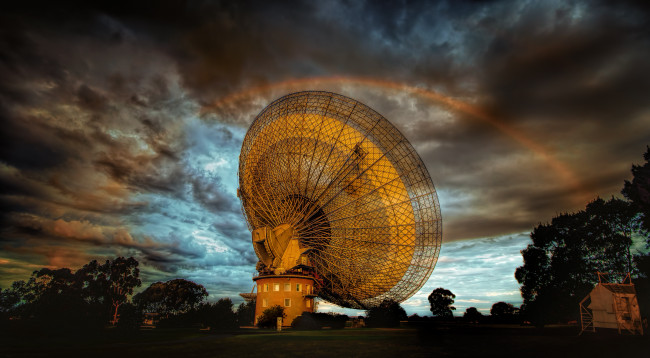 Обои картинки фото космос, разное, другое, радиотелескоп