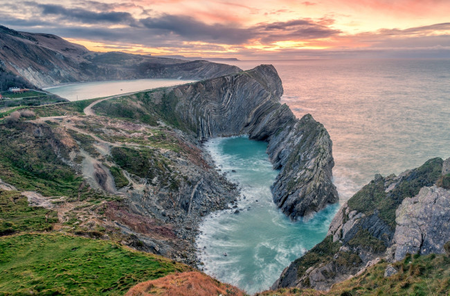 Обои картинки фото природа, побережье, простор