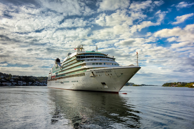 Обои картинки фото корабли, лайнеры, лайнер, круиз