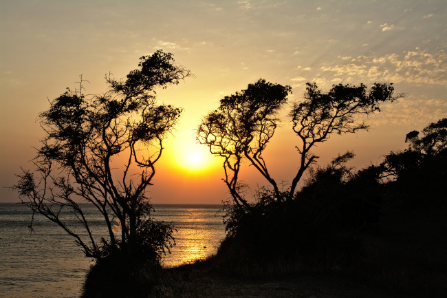 Обои картинки фото природа, восходы, закаты, рассвет