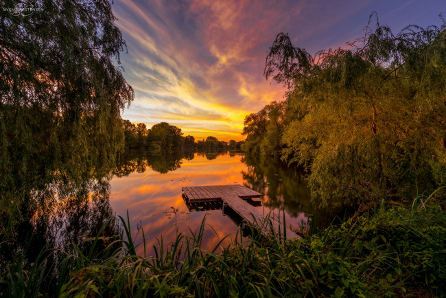 Обои картинки фото природа, реки, озера, простор