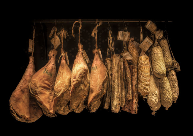 Обои картинки фото еда, разное, копчения