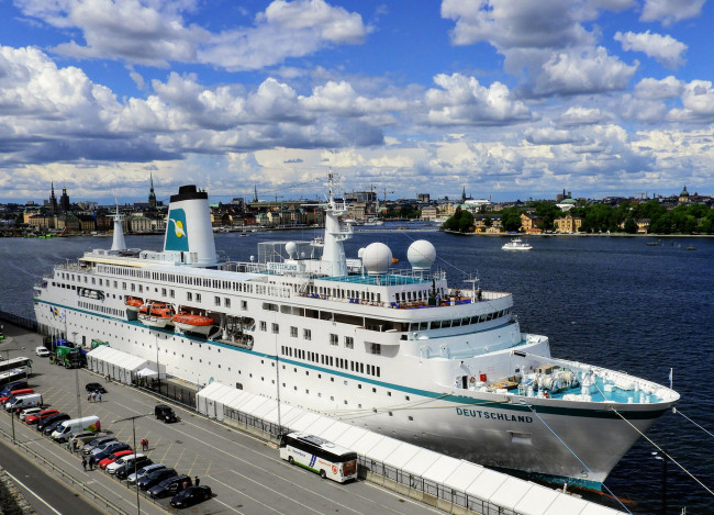 Обои картинки фото deutschland, корабли, лайнеры, лайнер, круиз