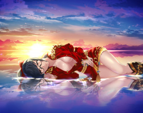 обоя видео игры, blade and soul, девушка