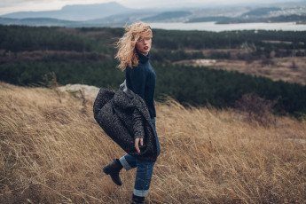 обоя девушка, девушки, -unsort , блондинки,  светловолосые, модель