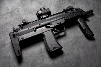 Картинка heckler+&+koch+mp7a1 оружие автоматы ствол