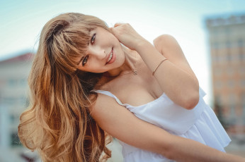 Картинка девушка девушки -unsort+ блондинки +светловолосые модель