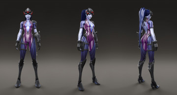 Картинка 3д+графика фантазия+ fantasy девушка взгляд фон