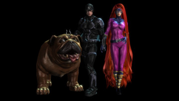 Картинка 3д+графика фантазия+ fantasy marvel фон взгляд девушка