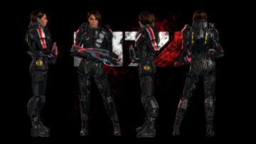 Картинка 3д+графика фантазия+ fantasy mass effect