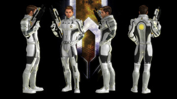 Картинка 3д+графика фантазия+ fantasy mass effect