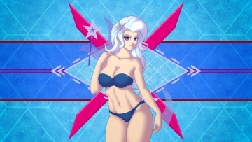 Картинка векторная+графика девушки+ girls девушка взгляд фон