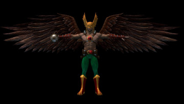 Картинка 3д+графика существа+ creatures демон мужчина фон взгляд