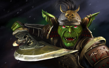 Картинка видео+игры world+of+warcraft существо фон взгляд оружие