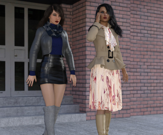 Обои картинки фото 3д графика, фантазия , fantasy, she, wolf