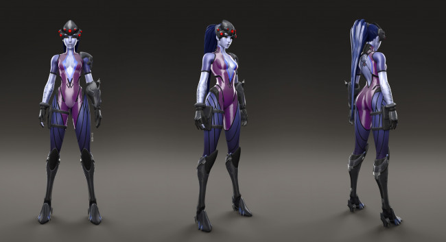 Обои картинки фото 3д графика, фантазия , fantasy, девушка, взгляд, фон