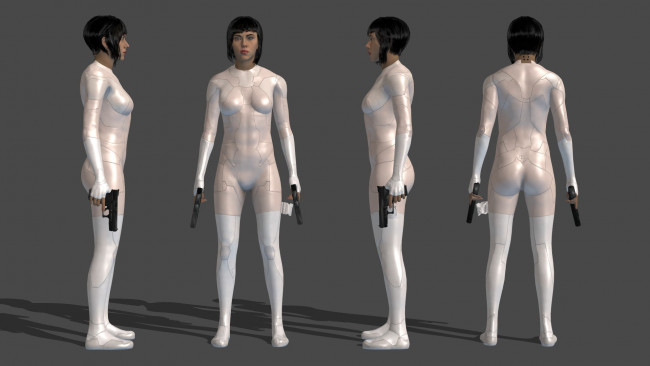 Обои картинки фото 3д графика, фантазия , fantasy, фон, взгляд, девушка