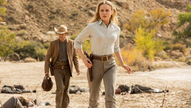 Обои картинки фото кино фильмы, westworld , сериал, westworld
