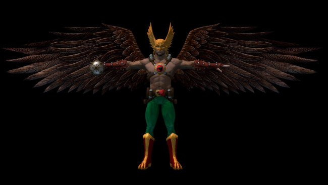 Обои картинки фото 3д графика, существа , creatures, демон, мужчина, фон, взгляд