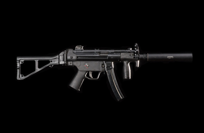 Обои картинки фото parabellum combat systems mp5, оружие, автоматы, ствол