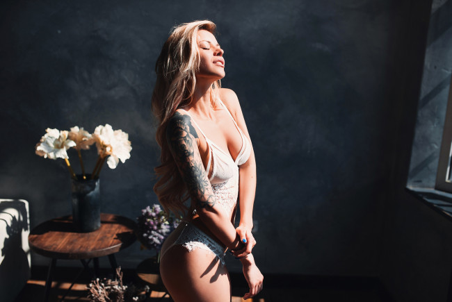 Обои картинки фото девушка, девушки, -unsort , блондинки,  светловолосые, модель