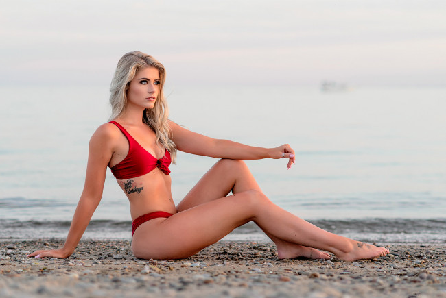 Обои картинки фото девушка, девушки, -unsort , блондинки,  светловолосые, модель