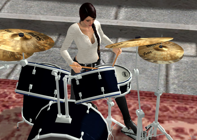 Обои картинки фото 3д графика, люди , people, девушка, фон, взгляд