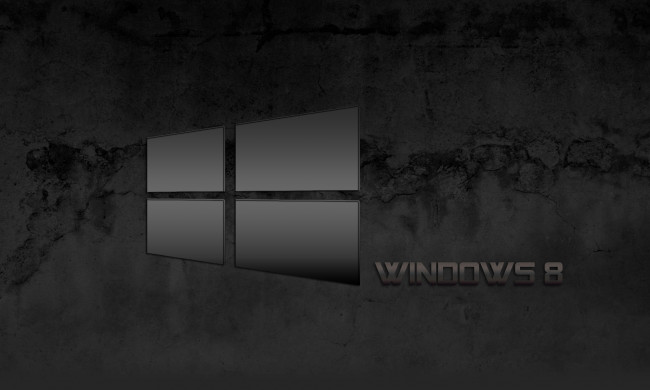 Обои картинки фото компьютеры, windows 8, логотип, фон