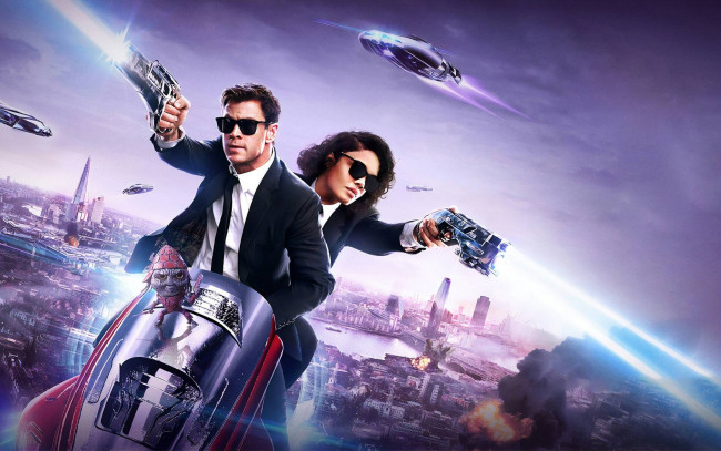 Обои картинки фото men in black international, кино фильмы, men in black international , 2019, men, in, black, international