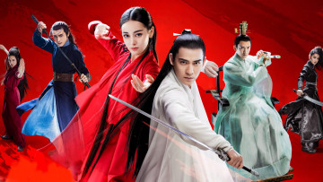 Картинка lie+huo+ru+ge+ сериал кино+фильмы -unknown+ другое подобная пламени lie huo ru ge dilraba dilmurat vic chou фэнтези драма мелодрама китай