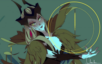 Картинка видео+игры league+of+legends leblanc девушка слезы