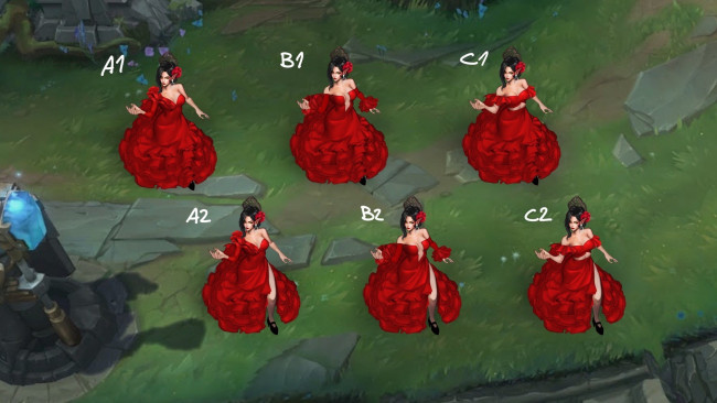 Обои картинки фото видео игры, league of legends, morgana, образы, фламенко